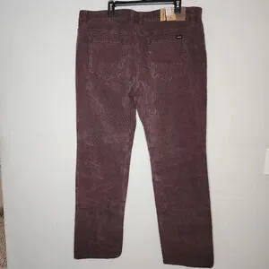 Prana Pants Nwt Prana Corduroy Brown Sustainer Pants Mens Size